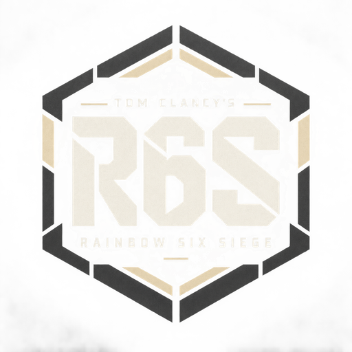 虹彩六號R6S圖標LOGO