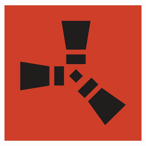 RUST腐蝕LOGO圖標