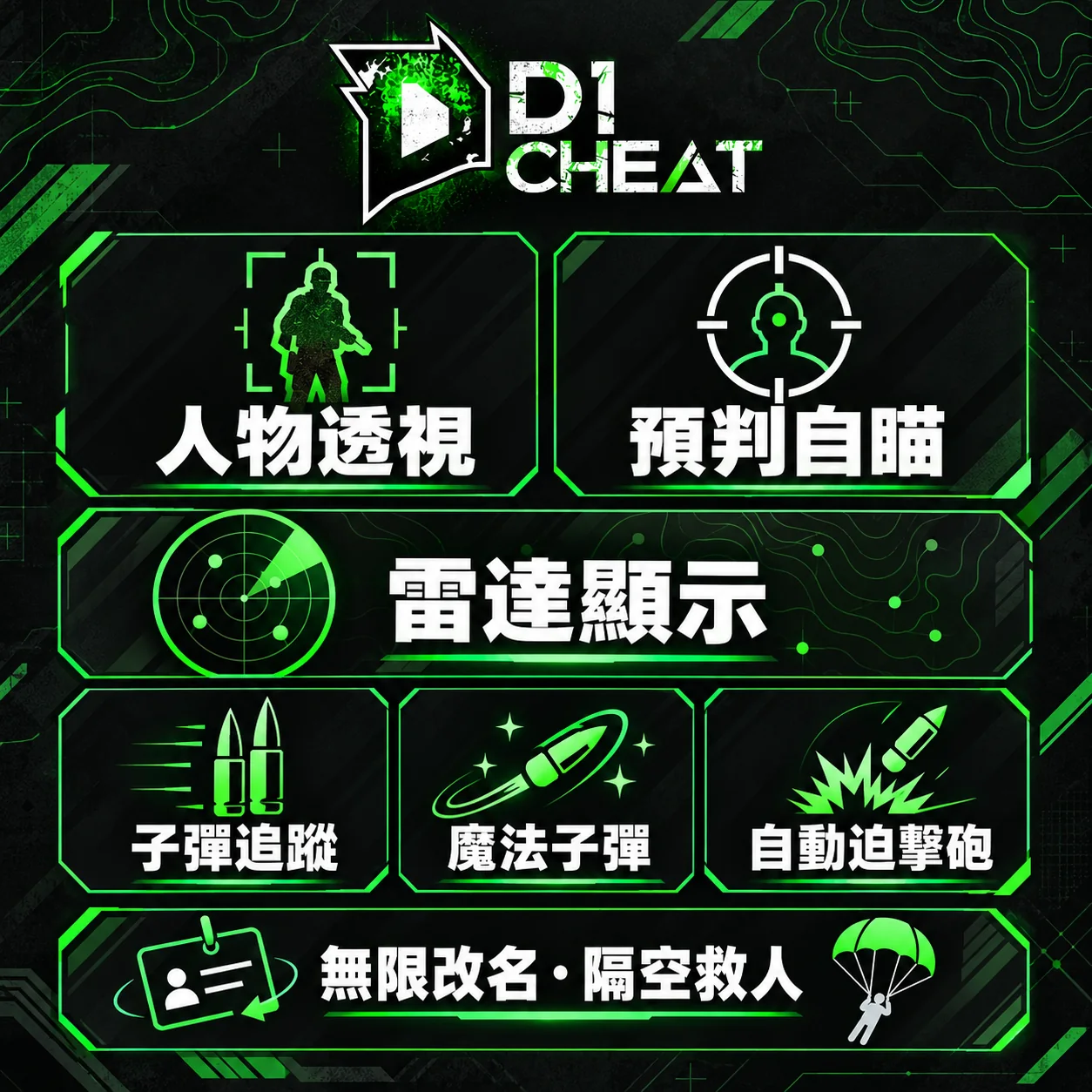 TEK War Dog Operation cheats/Magic Bullet